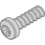 SCHROFF SCREW TORX 2.5X7.3 (100PCS) - Accesorio para rack (24560157)