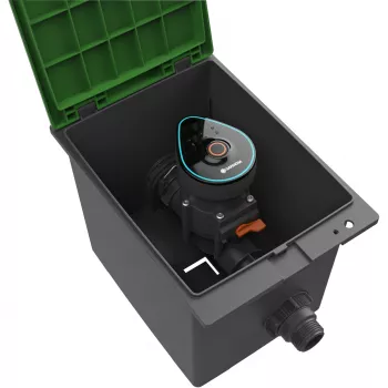 Caja de válvulas Gardena 1285-20 Universal Negro Azul Naranja