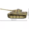 Set de construcción COBI Panzer VI Tiger no131 1275 piezas
