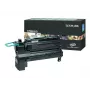 Lexmark C792A1KG Return Programme cartucho de tóner, negro, 6000 páginas