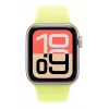 Apple MFFT4ZM/A accesorios smart wearable correa amarilla fluoroelastómero