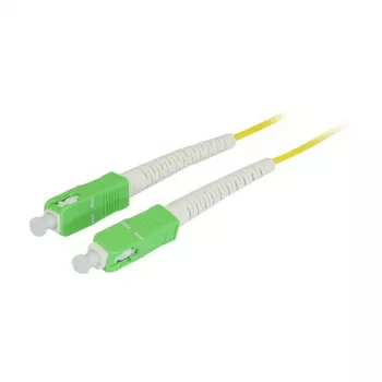 Synergy 21 Cable de fibra óptica 1 fibra 1,0 m SC(APC)-SC(APC) - 9/125u - OS2 - G657A2 - AD=2 mm - funda flexible antikinks (S215711)