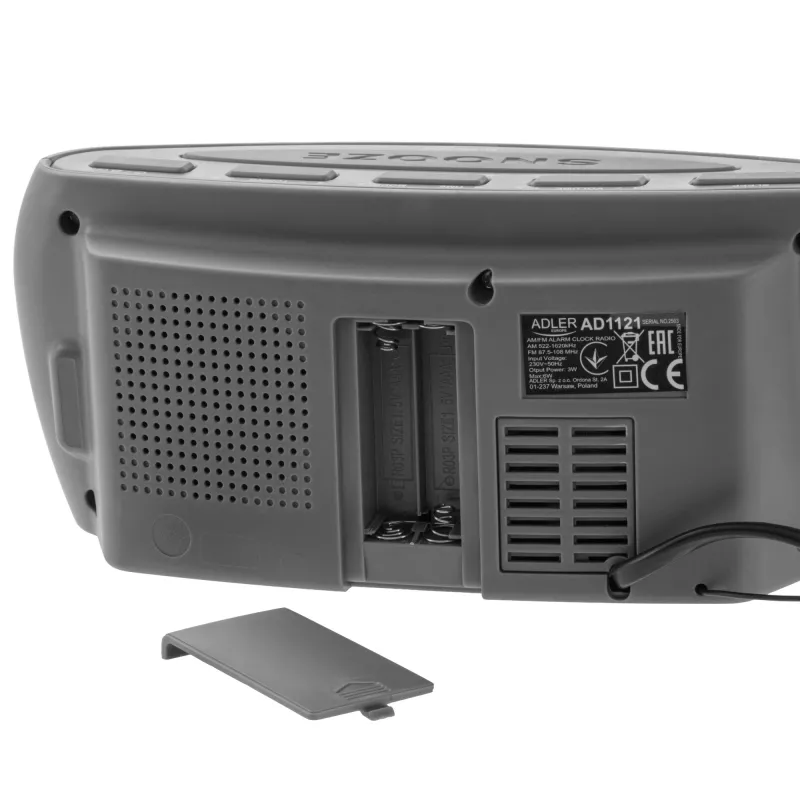 Radio despertador AD1121S