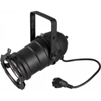 Foco PAR LED EUROLITE PAR-30 3CT 30W foco PAR RGB con 30 W de potencia y mezcla de colores RGB