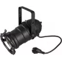 Eurolite LED PAR-30 3CT foco LED PAR, negro