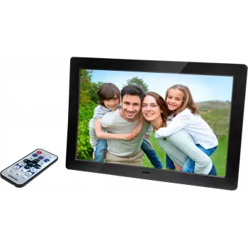 Marco de fotos digital SENCOR SDF 874 BK – 8 pulgadas IPS, 1280 x 800, negro