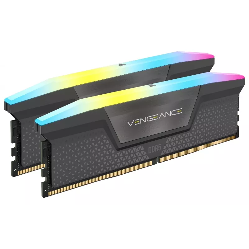 Memoria RAM Corsair D5 6400 32GB C36 Vengeance RGB K2 2x16GB 1.35V (CMH32GX5M2B6400Z36)