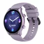 Smartwatch Zeblaze Btalk 3 Plus – 1,39 inch (3,53 cm) IPS 360×360 px, pantalla táctil, correa de silicona, lila