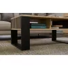 top e shop STOLIK KAWOWY ŁAWA MODERN 2P esbelta Roble Artisan lamas negras