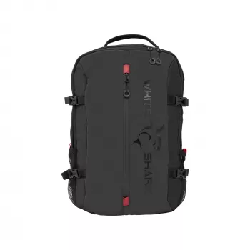 White Shark GBP-009 Trooper Mochila para portátil, 16 pulgadas, negro
