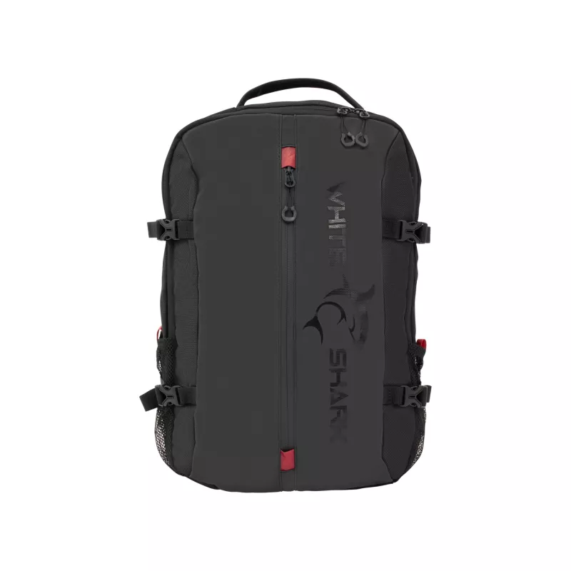White Shark GBP-009 Trooper Mochila para portátil, 16 pulgadas, negro