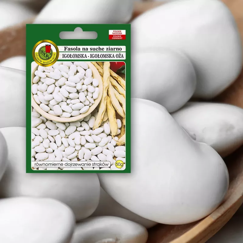 PNOS judía seca Iglomska semillas, 50 g