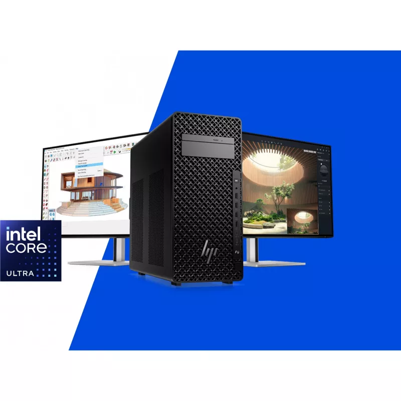HP Z2 Tower G1i Workstation A40MMET [Intel Core Ultra 7 265, 32GB RAM, 1000GB SSD, Intel Graphics, Windows 11 Pro]