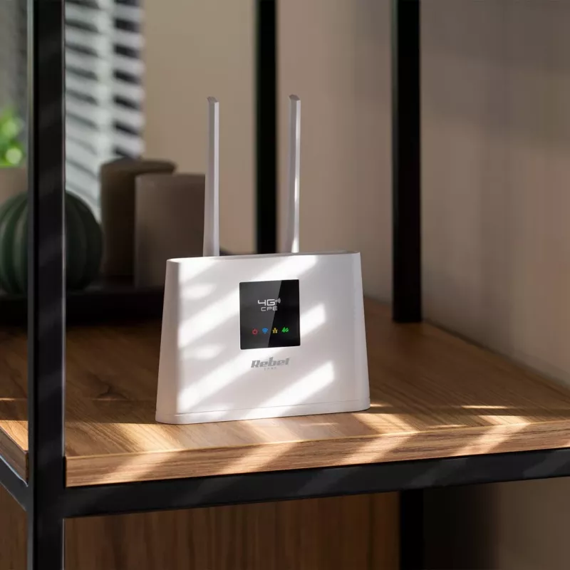Router Rebel Comp RB-0702 4G LTE — router móvil/LTE, compatible con SIM