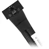 Cable Icy Dock MB302L-B de MCIO 8i (SFF-TA-1016) a 2x OCuLink 4i (SFF-8611), PCIe 4.0, 0,5 m