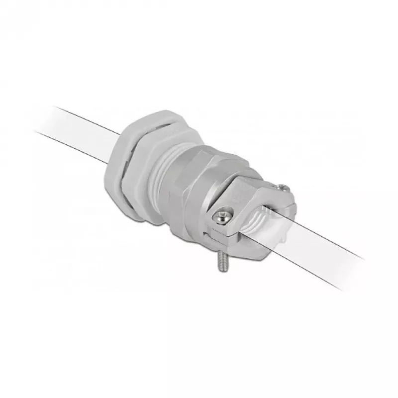 Prensaestopas DeLOCK 60362 gris metal plástico