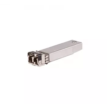 HPE Aruba Networking - Módulo transceptor SFP+ - 10 GigE - 10GBase-SR - SFP+ / LC multimodo - hasta 300 m (J9150D)