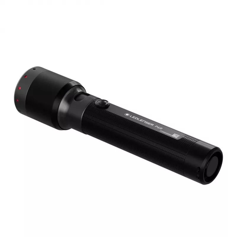 Linterna de mano LED Ledlenser P6R negra