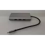 Base de acoplamiento RAIDSONIC IB-DK4040-CPD USB Type-C con dos interfaces de vídeo