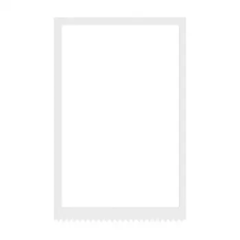 Rollo de etiquetas NIIMBOT PL50*70-100 etiquetas térmicas 50×70 mm blancas, 100 unidades