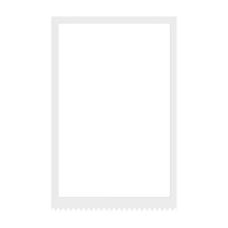 Rollo de etiquetas NIIMBOT PL50*70-100 etiquetas térmicas 50×70 mm blancas, 100 unidades