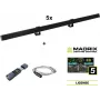 Set de raíl DMX EUROLITE 5x LED PR-100/32 Pixel + software Madrix