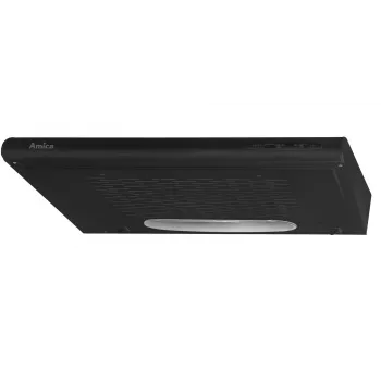 Campana extractora integrable Amica OSC5212B, filtro de aluminio, nivel de ruido: E