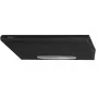 Campana extractora integrable Amica OSC5212B, filtro de aluminio, nivel de ruido: E