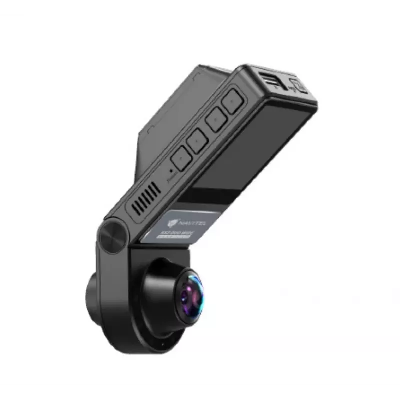 Dashcam Navitel RS3 Duo Wide — doble canal 1080p, gran angular, GPS, sensor G, pantalla de 2,7 inch