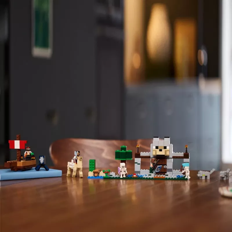 LEGO MINECRAFT 21259 El viaje del barco pirata