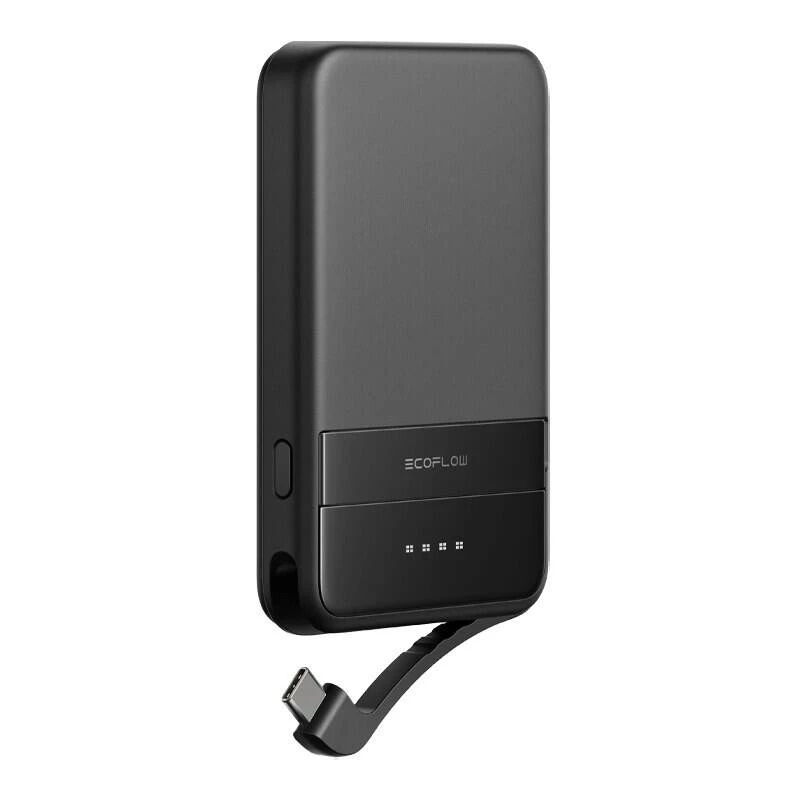 Batería externa USB EcoFlow EF-RAPID5000-B-EU 5000mAh