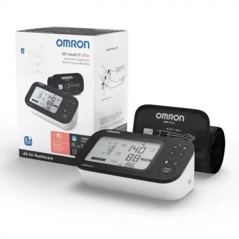 Omron M7 Intelli IT tensiómetro de brazo, automático, 2 usuarios