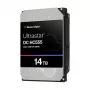 WD Ultrastar DC HC555 - Disco duro - Centro de datos - 14TB - Interno - 3,5 (8,9 cm) - SATA 6Gb/s - 7200 rpm - Búfer: 512MB (0B48721)