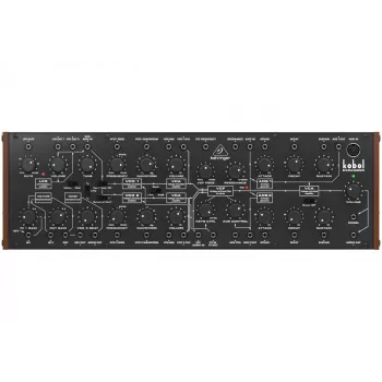 Sintetizador analógico Behringer KOBOL Expander módulo – módulo de expansión montable en rack