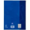 Oxford College cuaderno A4, 80 hojas, cuadriculado con margen interior, 90 g/m², azul (100050358)
