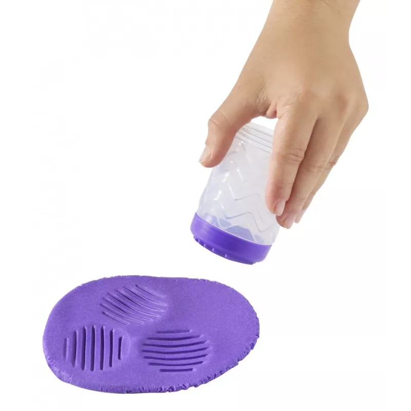Plastilina Wonder Factory Never Dry Dough, lila turquesa