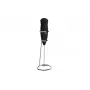 Espumador de leche Caso TL066148 negro — espumador de leche eléctrico de mano, batidor espumador portátil