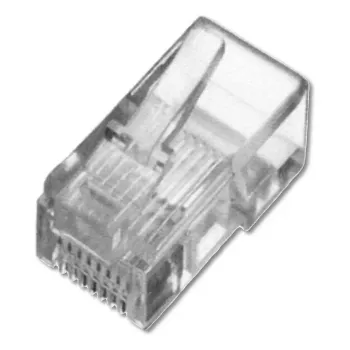 Conectores RJ45 Cat5e modulares DIGITUS DN-MO-8-8-SR no apantallados, 100 uds.