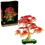 LEGO BOTANICALS 10348 Bonsái de arce rojo japonés