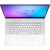 ASUS ROG Zephyrus G16 GA605KH-QR011W AMD Ryzen™ AI 7 350 Portátil 40,6 cm (16 inch) WQXGA 16 GB LPDDR5x-SDRAM 1 TB SSD NVIDIA® GeForce RTX™ 5050 Wi-Fi 7 (802.11be) Windows 11 Home Alemán Blanco