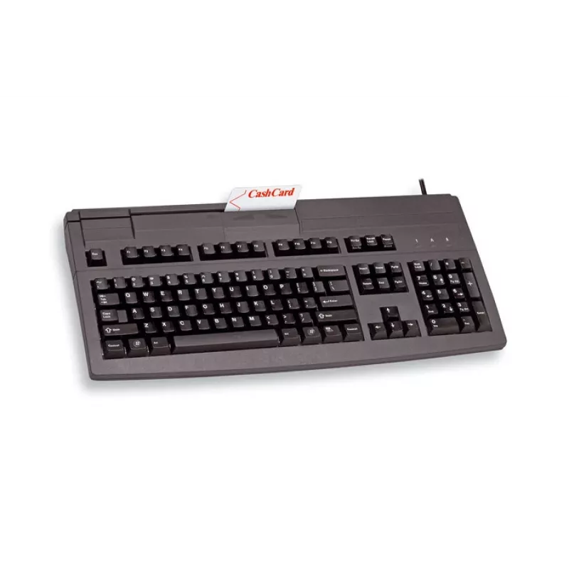 Teclado CHERRY MultiBoard MX V2 G80-8000 Universal USB QWERTZ Alemán Negro