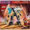 LEGO NINJAGO Set 71827 Mech traje de combate de Zane, 92 piezas, 2 minifiguras, altura 100 mm, edad 6+