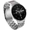 Smartwatch Garett Quantum — acero inoxidable plata