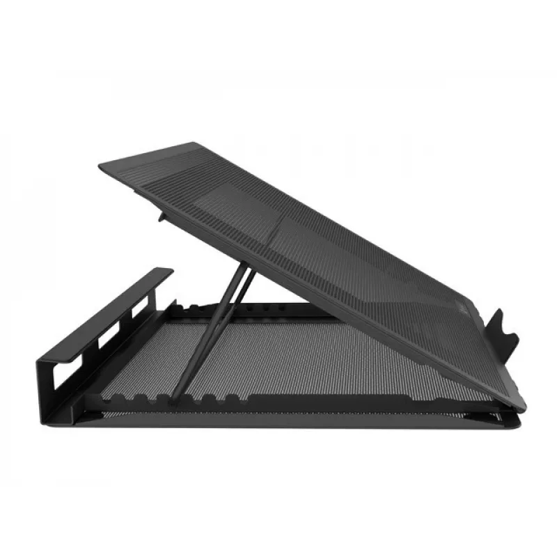Soporte para portátil NATEC NPL-2271 negro 43,9 cm (17,3