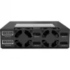 ICY DOCK - ToughArmor - MB994SP-4S - Backplane SAS/SATA II, sin bandejas, 4x SAS/SATA 2,5