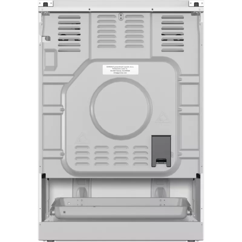 Cocina de gas y eléctrica GKS6C71WA