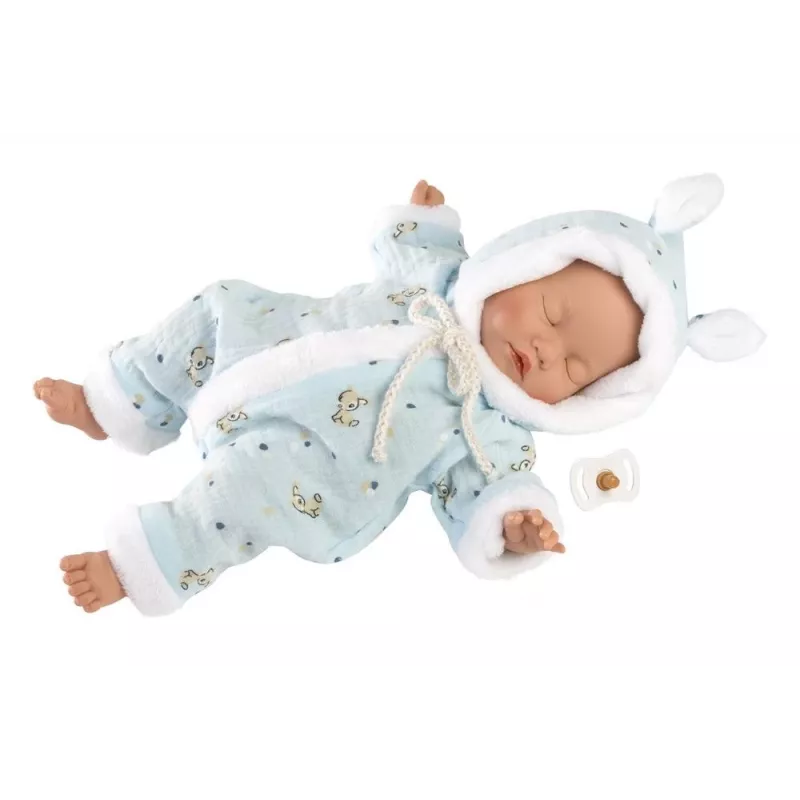 Muñeca Llorens 63301 blanda 31 cm — muñeca bebé, 31 cm, cuerpo blando