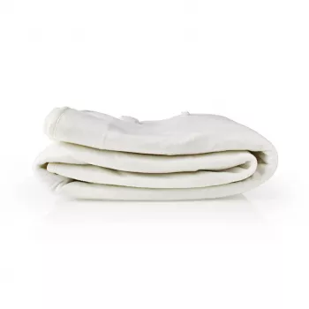 Manta eléctrica Nedis PEBL110CWT2, blanca