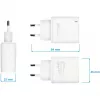 Cargador para dispositivos móviles Alcasa PCA-W003W blanco (PCA-W003W)