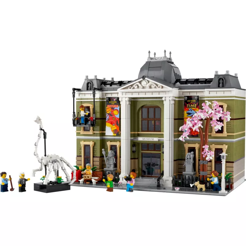 LEGO ICONS 10326 Museo de Historia Natural